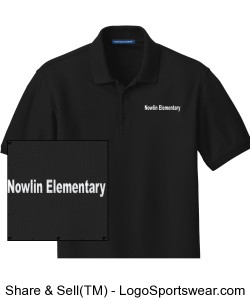 Nowlin Elementary Polo Design Zoom